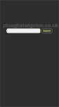 Mobile Screenshot of ploughatwigston.co.uk